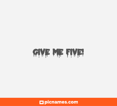 Give Me Five!